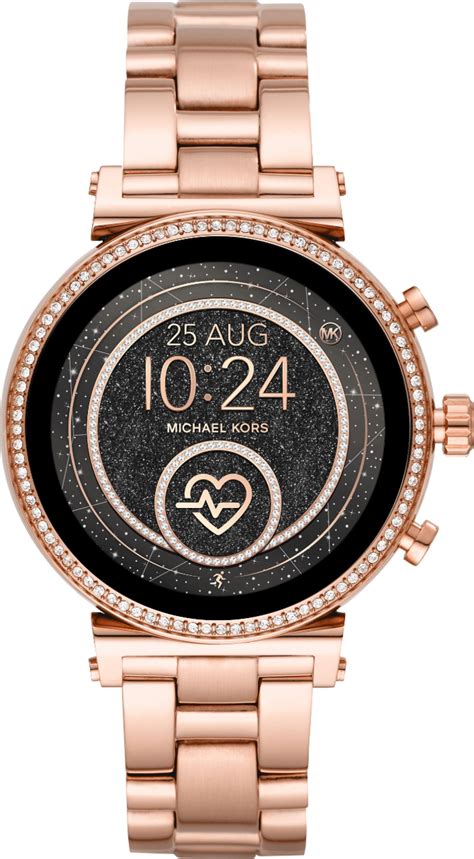 michael kors access bluetooth smartwatch mkt5066|Michael Kors Access Gen 4 Sofie Smartwatch.